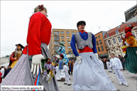 TOURCOING (F) - Week-End Géants 2012 / Zante et Rinette - MAFFLE (ATH) (B)