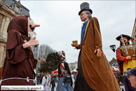 TOURCOING (F) - Week-End Géants 2012 / Frère Jacques - TOURCOING (F) et le Le duc d'Havré- TOURCOING (F)