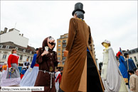 TOURCOING (F) - Week-End Géants 2012 / Le rigodon final