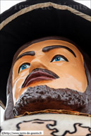 TOURCOING (F) - Week-End Géants 2012 / Pierre de Guethem - TOURCOING (F)