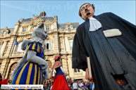 TOURCOING (F) - Week-End Géants 2012 / Le Caou – MERVILLE (F) et L’Avocat – PAPIGNIES (LESSINES) (B)