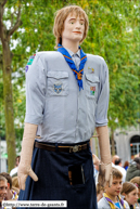ATH (B) - 15ème anniversaire de Baden-Powell 2013 / Le Scout - 220ème Unité des Scouts et Guides Pluralistes - ATH (B)