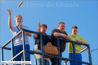 ATH (B) - 31ème ducasse de Lorette 2013 / Le lancer de queues de Coupi