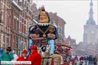 BAILLEUL (F) - Carnaval de Mardi-Gras 2013 / Le Géant Gargantua – BAILLEUL (F)