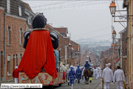 BAILLEUL (F) - Carnaval de Mardi-Gras 2013 / Le Géant Gargantua – BAILLEUL (F)