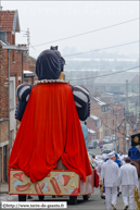 BAILLEUL (F) - Carnaval de Mardi-Gras 2013 / Le Géant Gargantua – BAILLEUL (F)