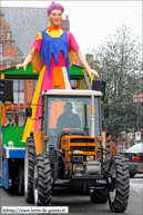 BAILLEUL (F) - Carnaval de Mardi-Gras 2013 / La Géante Zouzout'ch - EPSM des Flandres – BAILLEUL (F)
