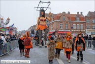 BAILLEUL (F) - Carnaval de Mardi-Gras 2013 / La Géante Faunette - Les Saints de Mélusine – BAILLEUL (F)