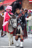 BAILLEUL (F) - Carnaval de Mardi-Gras 2013 / Le Hawick Pipe Band –HAWICK (GB/Ecosse)