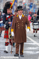 BAILLEUL (F) - Carnaval de Mardi-Gras 2013 / Le Hawick Pipe Band –HAWICK (GB/Ecosse)