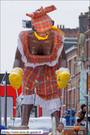 BAILLEUL (F) - Carnaval de Mardi-Gras 2013 / La Géante Rosalie - C' Qui – BAILLEUL (F)