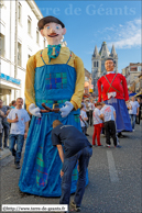 BONSECOURS (PERUWELZ) (B) - 21eme fiete des Rigolos 2013 / Le Sourcier – IACF La Source – PERUWELZ (B)  et Alain B,  d’el Palette- BONSECOURS (PERUWELZ) (B)