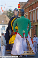 Cassel (F) - Carnaval du Lundi de Pâques 2013 / Tirant l'ancien - ATH (B) et Baudouin IV de Hainaut - ATH (B)