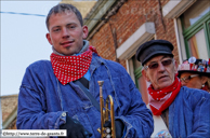 Cassel (F) - Carnaval du Lundi de Pâques 2013 / Le Four Merveilleux : Les musiciens - CASSEL (F)