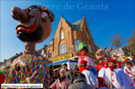 Cassel (F) - Carnaval du Lundi de Pâques 2013 / Les grosses-têtes casseloises