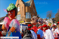 Cassel (F) - Carnaval du Lundi de Pâques 2013 / Les grosses-têtes casseloises