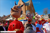 Cassel (F) - Carnaval du Lundi de Pâques 2013 / Les grosses-têtes casseloises