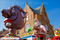 Cassel (F) - Carnaval du Lundi de Pâques 2013 / Les grosses-têtes casseloises