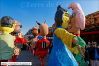 Cassel (F) - Carnaval du Lundi de Pâques 2013 / Les grosses-têtes casseloises