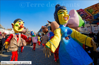 Cassel (F) - Carnaval du Lundi de Pâques 2013 / Les grosses-têtes casseloises