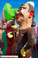 Cassel (F) - Carnaval du Lundi de Pâques 2013 / Les grosses-têtes casseloises