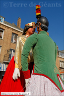 Cassel (F) - Carnaval du Lundi de Pâques 2013 / Reuze-Maman - CASSEL (F) et Tirant l'ancien - ATH (B)