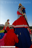 Cassel (F) - Carnaval du Lundi de Pâques 2013 / Reuze-Papa - CASSEL (F) et Reuze-Maman - CASSEL (F)