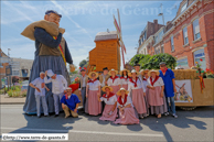 COMINES-WARNETON (B) - 30ème fête des Marmousets 2013 / Baptiste et le comité du Moulin Soete – TEN-BRIELEN (COMINES-WARNETON) (B)