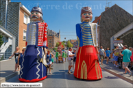 COMINES-WARNETON (B) - 30ème fête des Marmousets 2013 / Les Hussards de Bruges/De Huzaren van Brugge – BRUGES/BRUGGE (B)