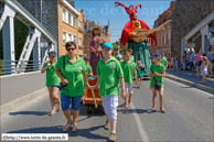 COMINES-WARNETON (B) - 30ème fête des Marmousets 2013 / Sylvestre le ménestrel et Eglantine - SAINT-SYLVESTRE-CAPPEL (F)