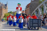 COMINES-WARNETON (B) - 30ème fête des Marmousets 2013 / Miss Cantine et Tiot Dédé – NIEPPE (F)