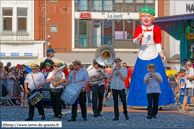 COMINES-WARNETON (B) - 30ème fête des Marmousets 2013 / Miss Cantine et Tiot Dédé – NIEPPE (F)