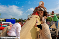 DOUAI (F) - Fêtes de Gayant 2013 - Rassemblement de géants et banquet de rue / Ch'Pureux – ROOST-WARENDIN (F)