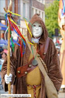 DOUAI (F) - Fêtes de Gayant 2013 - Rassemblement de géants et banquet de rue / Ch'Pureux – ROOST-WARENDIN (F)