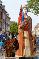 DOUAI (F) - Fêtes de Gayant 2013 - Rassemblement de géants et banquet de rue / Ch'Pureux – ROOST-WARENDIN (F)