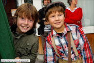 FOREST-SUR-MARQUE (F) - Baptême d'Ugène Taté 2013 / Edouard et Noé, les experts en Géants