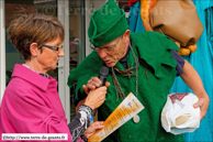 FOREST-SUR-MARQUE (F) - Baptême d'Ugène Taté 2013 / La cérémonie