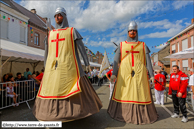 LESSINES (B) - 37ème Cortège du Cayoteu 1900 2013 / Lethalde - TOURNAI (B) et Engelbert - TOURNAI (B)
