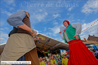 LESSINES (B) - 37ème Cortège du Cayoteu 1900 2013 / Adrien le Cayoteu - Cayoteu 1900 - LESSINES (B) et Mademoiselle Saint-Roch - Cayoteu 1900 - LESSINES (B)
