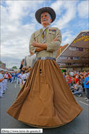 LESSINES (B) - 37ème Cortège du Cayoteu 1900 2013 / Baden-Powell - ATH (B)