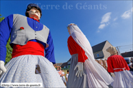 MAFFLE (ATH) (B) - Ducasse du Grand K'Min 2013 - Mariage de Zante et Rinette 2013 / La première danse de Zante, Rinette, Pélot et Pélette