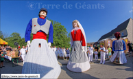 MAFFLE (ATH) (B) - Ducasse du Grand K'Min 2013 - Mariage de Zante et Rinette 2013 / La première danse de Zante, Rinette, Pélot et Pélette