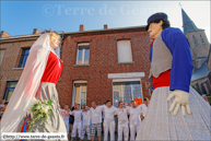 MAFFLE (ATH) (B) - Ducasse du Grand K'Min 2013 - Mariage de Zante et Rinette 2013 / Valseu Zante et Rinette