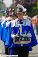 MOUCHIN (F) - 10ème anniversaire d'Hippolythe-Hyacinthe 2013 / Batterie Fanfare de Fourmies – FOURMIES (F)
