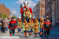 Steenvoorde (F) - Carnaval des Carnavals 2013 / Jean le Bûcheron et Jacobus – STEENVOORDE (F)