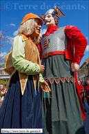 Steenvoorde (F) - Carnaval des Carnavals 2013 / Jean le Bûcheron et Jacobus – STEENVOORDE (F)