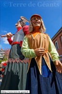 Steenvoorde (F) - Carnaval des Carnavals 2013 / Jean le Bûcheron et Jacobus – STEENVOORDE (F)