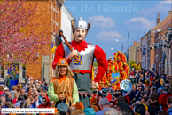 Steenvoorde (F) - Carnaval des Carnavals 2013 / Jean le Bûcheron et Jacobus – STEENVOORDE (F)