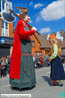 Steenvoorde (F) - Carnaval des Carnavals 2013 / Jean le Bûcheron et Jacobus – STEENVOORDE (F)