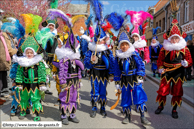 Steenvoorde (F) - Carnaval des Carnavals 2013 / Société Royale des Chinels – FOSSES-LA-VILLE (B)